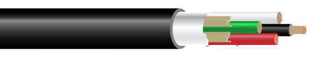ROYAL® SOOW Cord 600V with Black Jacket 90°C. MSHA Approved  SPEC 70000                   Southwire