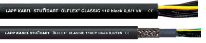 ÖLFLEX® CLASSIC 110 Black/110 Black CY  缆普控制电缆           LAPP
